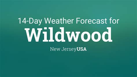 extended weather forecast wildwood nj|14 day forecast wildwood nj.